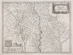 Carte ancienne du Quercy