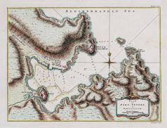 Carte marine ancienne du Port-Vendres