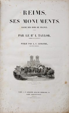 Taylor J - Reims et ses monuments