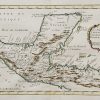 Carte marine de l’Amérique centrale