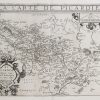 Carte géographique ancienne de la Picardie