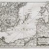 Carte ancienne - Mer Baltique