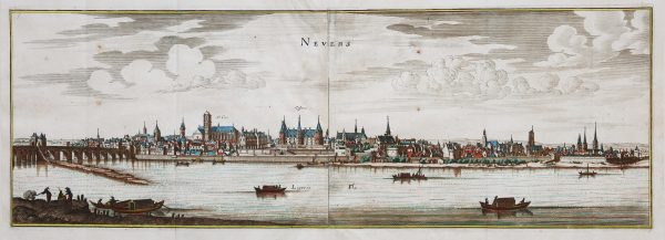 Panorama ancien de Nevers
