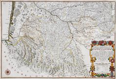 Carte ancienne - Guyenne et Gascogne