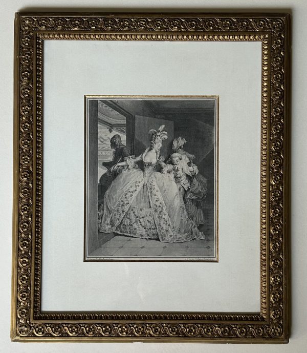 L'Opéra - Gravure ancienne