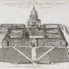 Gravure ancienne de l’Hôtel des Invalides