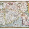 Carte géographique ancienne - Croatie - Vénétie