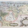 Carte géographique ancienne - Hollande