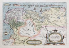 Carte géographique ancienne - Hollande