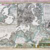 Carte ancienne - Allemagne - Pays-Bas