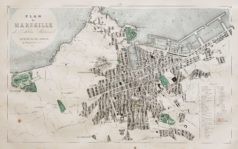 Plan ancien de Marseille