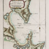 Carte marine ancienne - Baie de l’Oristan