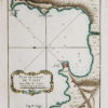 Plan ancien - Baie de Calvi