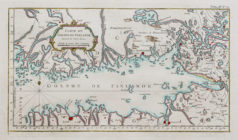 Carte marine ancienne - Golfe de Finlande