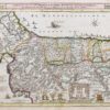Carte géographique ancienne - Proche Orient