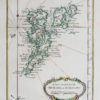 Carte marine ancienne – Îles Shetland