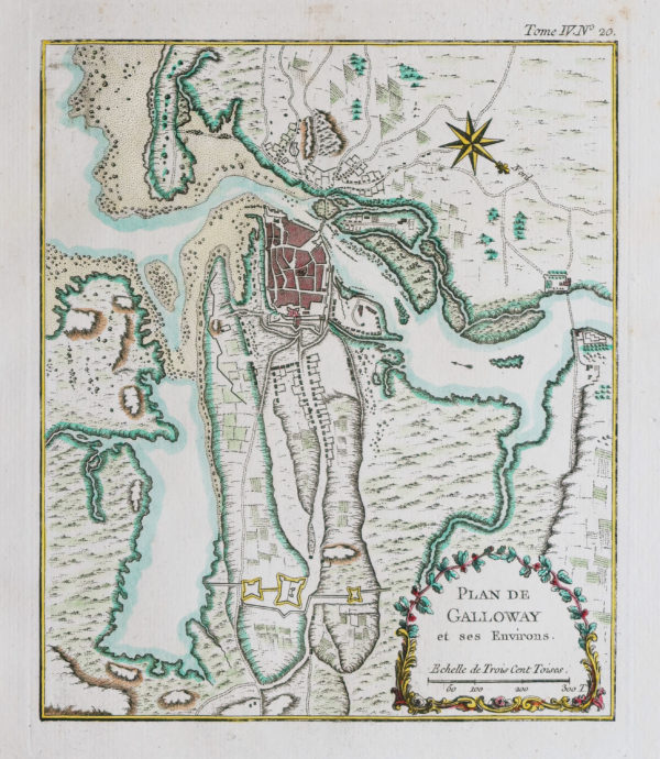 Plan ancien de Galway