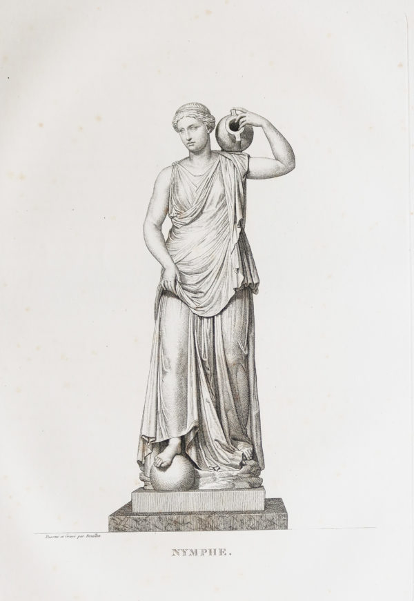 Antique - Statuaire - Italie