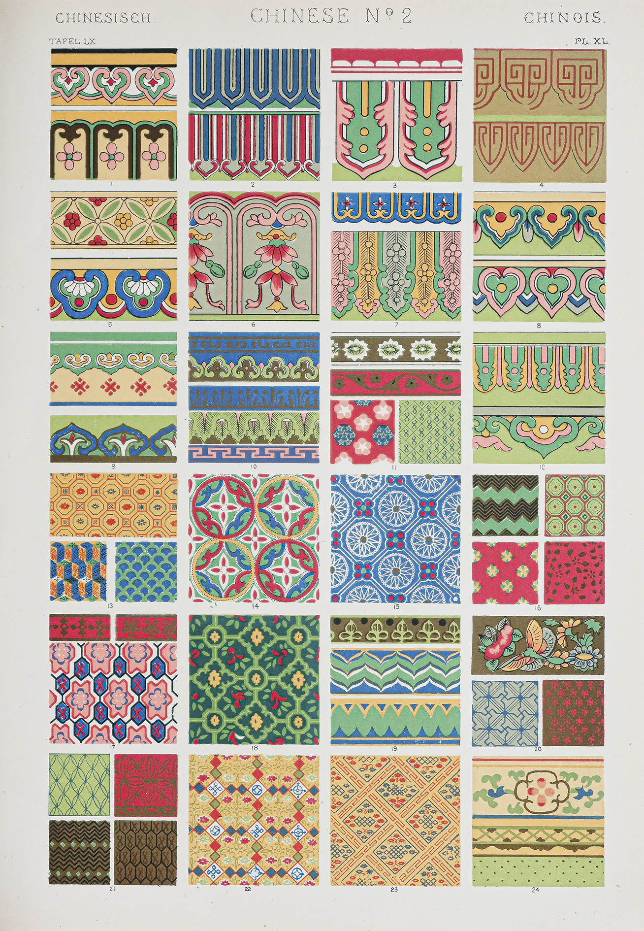 Ornementation - Chinese n°2