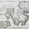 Carte géographique ancienne - Port de Marseille