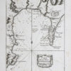 Plan ancien de la Baie de Gibraltar