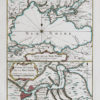 Carte marine ancienne de la Mer Noire