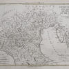 Carte géographique ancienne de Venise