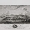 Gravure ancienne du port de Bastia