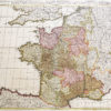 Carte géographique ancienne - Galliae - France