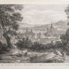 Vue de l’Abbaye de Poissy
