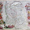 carte géographique ancienne de la savoie