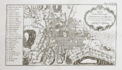 Plan ancien de St François de Quito