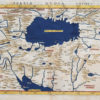 Carte géographique ancienne - Perse - Iran