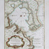 Plan ancien de la Baie de Zapata