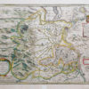 Carte géographique ancienne du Venaissin - Orange