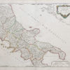 Carte ancienne - Royaume de Naples