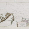 Lithographie ancienne de l’Île Rousse