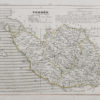 Carte ancienne de la Vendée