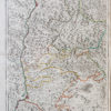 Carte ancienne - Dauphiné - Diois et Comtat Venaissin