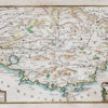 Carte ancienne - Gouvernement de Provence et généralité d’Aix