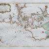 Carte marine ancienne du Morbihan - Quiberon