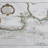 Carte marine ancienne - Côte de Bretagne