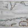 Carte marine ancienne - Baie de Douarnenez