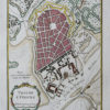Plan ancien de Lorient - Bretagne