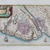 Carte marine ancienne de Blaye - Gironde