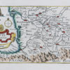 Carte géographique ancienne de Guyenne