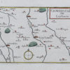 Carte marine ancienne de Lectoure - Gers