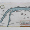 Carte marine ancienne de Blaye - Gironde