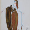 Gouache Erté - Romain de Tirtoff