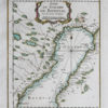 Carte marine ancienne - Golfe de Botnie